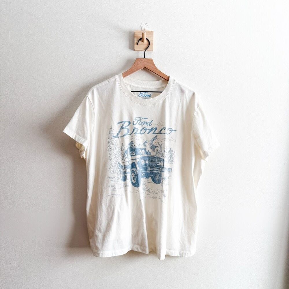 Ford Bronco Graphic T Shirt Size 2X